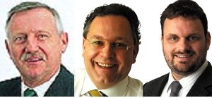 Edgar Moron, Hardy Fuß und Guido van den Berg