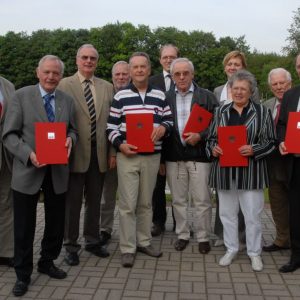 Jubilarehrung 2011