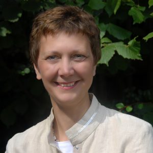Die Fraktionsvorsitzende der Bedburger SPD Heike Steinhäuser