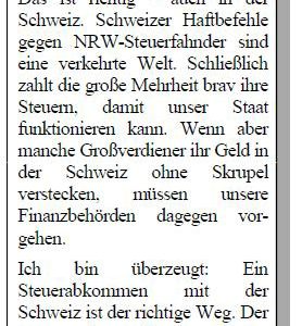 Assoziale Milionäre stoppen!