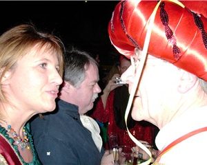 Birgit Gericke und Franz Müntefering