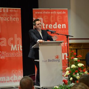 Sascha Solbach während seiner Vorstellung