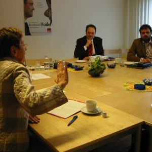 Gespräch mit Lale Akgün MdB