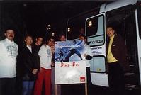 Der Bedburger Disco-Bus im Einsatz