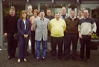Teilnehmer des Rhetorik-Seminars in Eitorf 2001