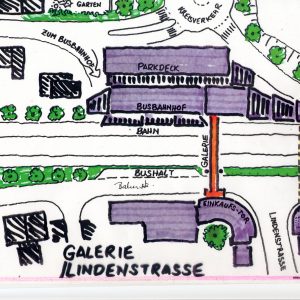 Ideenskizze zur Lindengalergie