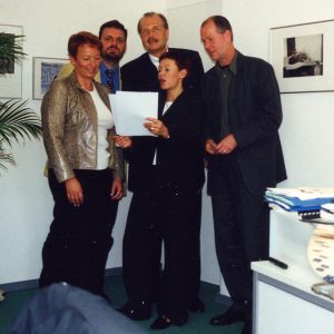 Besuch der Suchtpräventionsstelle Hürth