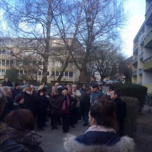 Bürgerinformation Offenbachstraße Bedburg 18.01.2016
