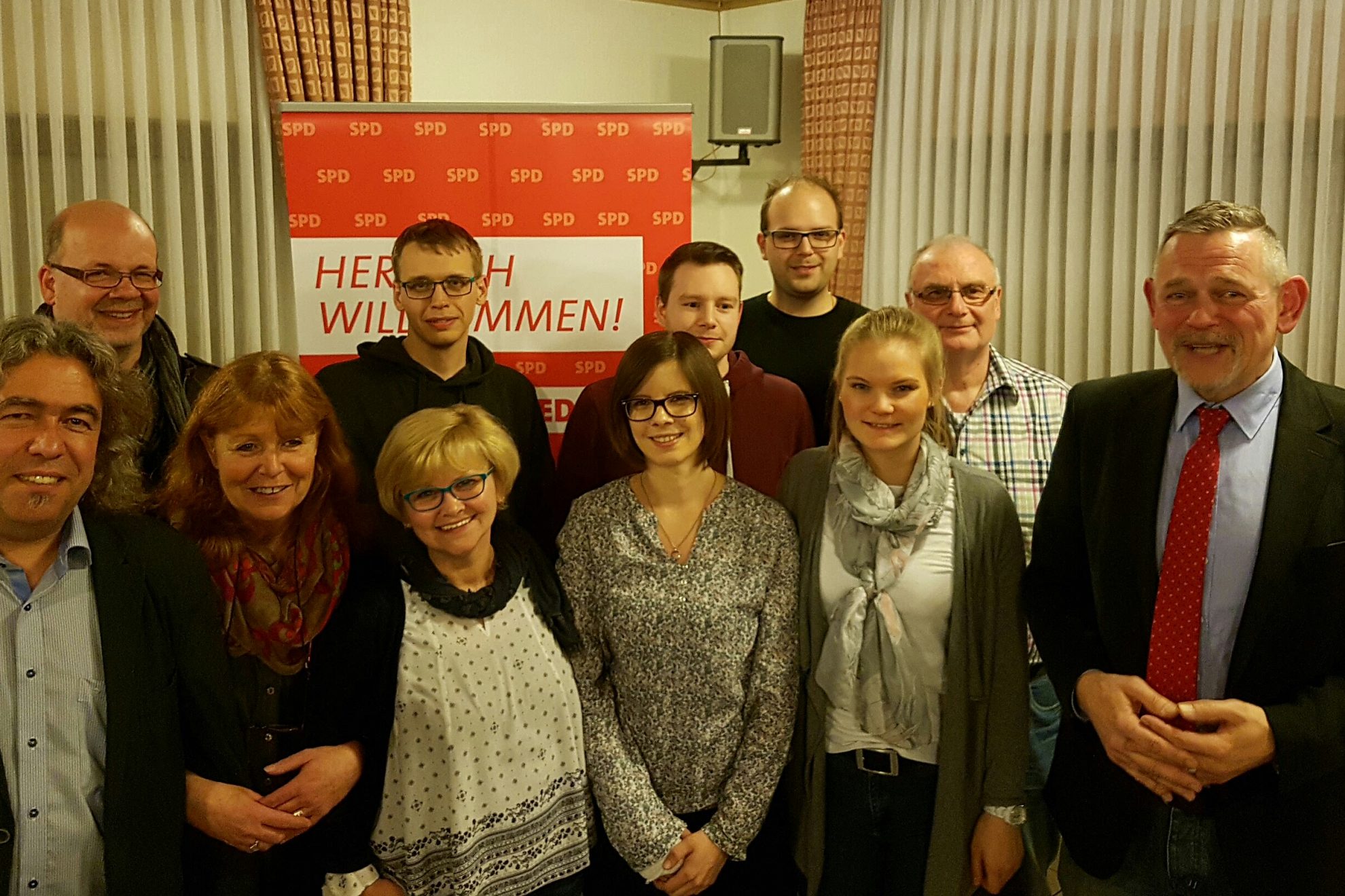 Der SPD-Vorstand stellt sich vor: