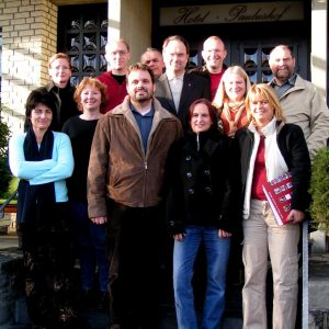 Klausurtagung der Rhein-Erft SPD im November 2004 in Rurberg in der Eifel