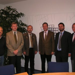 Janssen, Finkler, Kremer-Schillings, Effertz, van den Berg und Wagner