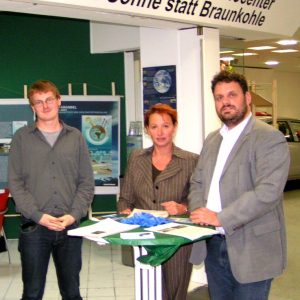 Rhein-Erft SPD besucht Greenpeace in Grevenbroich