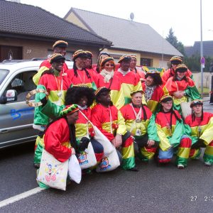 Karneval 2006: Die SPD beim Rosenmontag-Umzug in Kirch- Grottenherten