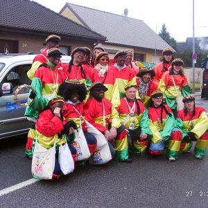 Karneval 2006: Die SPD beim Rosenmontag-Umzug in Kirch- Grottenherten