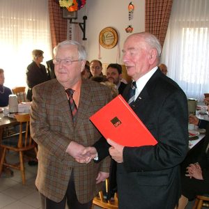 60 Jahre SPD Karl-Friedrich Schild