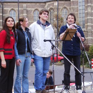 Die Schülersprecher der drei weiterführenden Bedburger Schulen