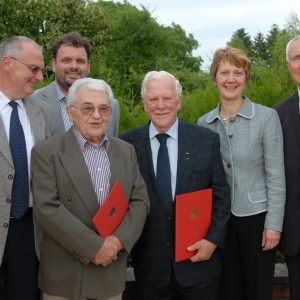 50 jähriges SPD Jubiläum von Hans Schmitz und Peter Bolz