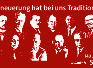 140 Jahre SPD