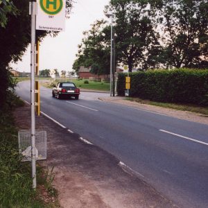 Bushaltestelle Schmiedestraße in Pütz